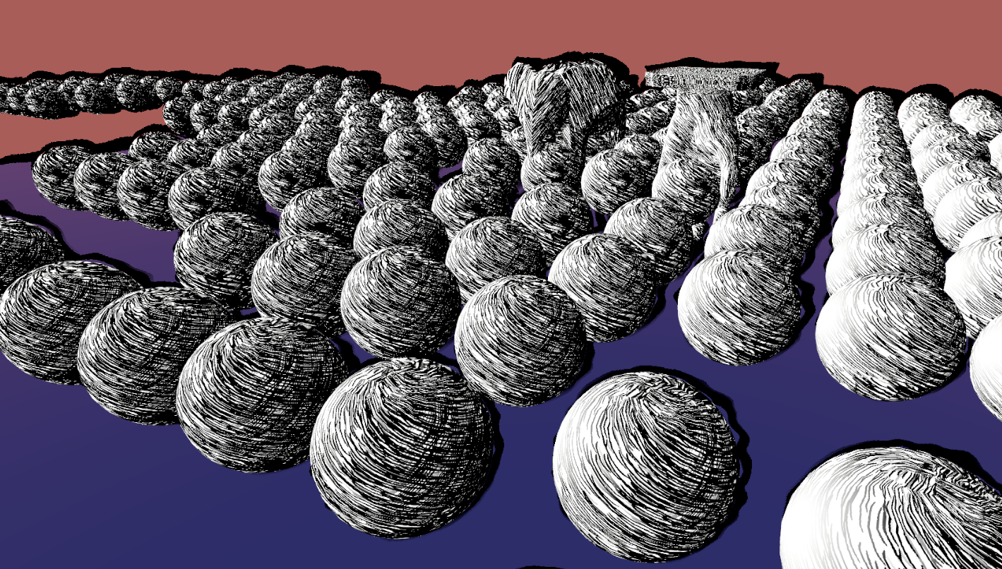 ScribbleRendering | [“Scribble Shader”]