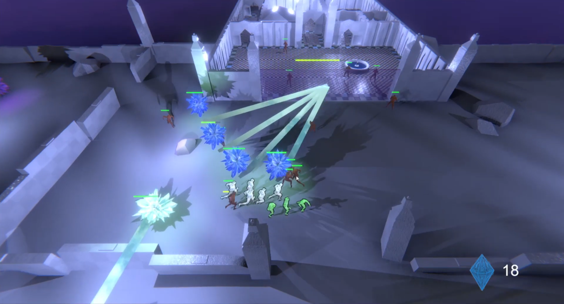 “Dracula”, a Unity RTS Game Demo | [“Dracula”, “a Real-Time Strategy ...